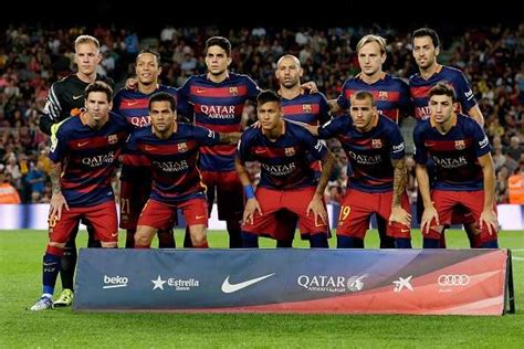 time barcelona xi