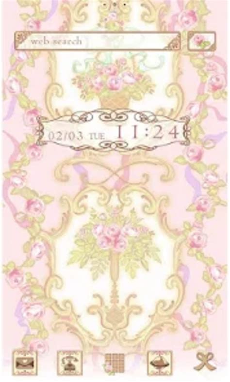 classic wallpaper rococo rose  android