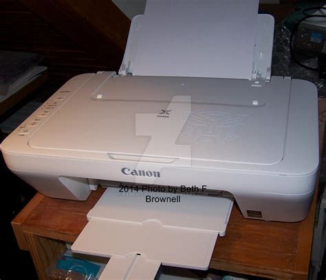 canon pixma mg series printer  fanfictionaxis  deviantart