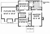 Plan 1681 Floor Colonial House Plans 1027 Square Story Houseplans Sold Bedroom sketch template