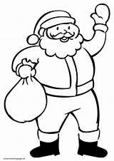 Santa Sack Colouring Don Pages Mummypages Ie Pdf sketch template