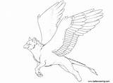 Griffin Coloring Pages Printable Adults Kids Color sketch template