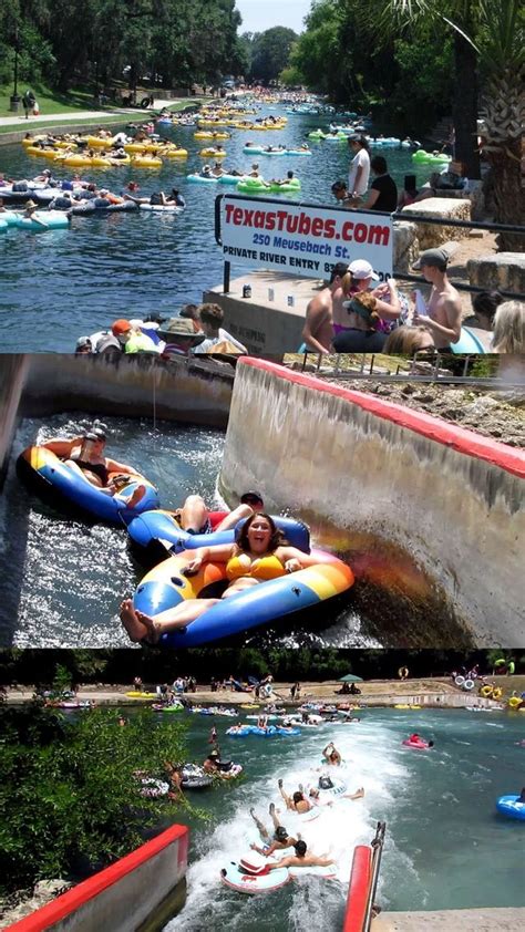 exciting pictures  comal river tubing  thrilling tube chute  texas tubes