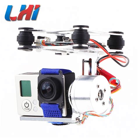 lhi frame  axis brushless gimbal high definition drone  camera professional camera mount