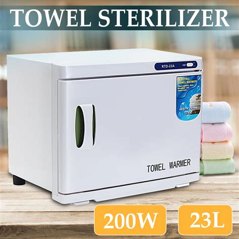electric towel warmer towel disinfection cabinet uv light sterilizer facial salon spa towel