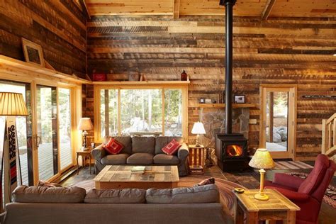 gorgeous cabin inspired living room ideas