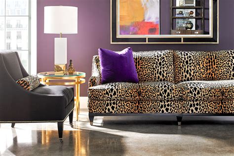 spots leopard prints leap   home decor purple living room furniture leopard