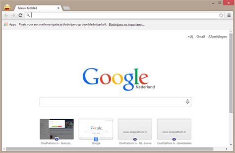 google chrome installeren helpdesk onsplatformtv