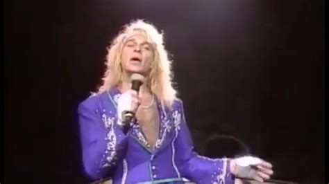 David Lee Roth Just A Gigolo Live Re Edit 1988 Youtube