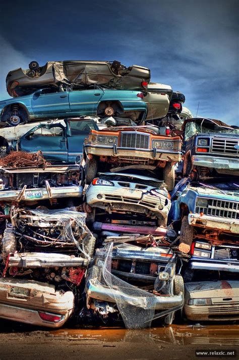 junkyard cars abandoned cars classic cars trucks