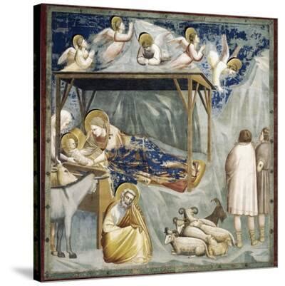 nativity  giotto giclee print artcom