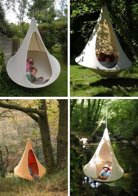 natural modern interiors garden pods hanging playrooms