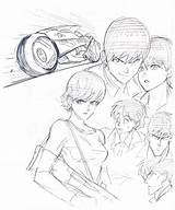 Murata Yusuke Sketch Akira Anime Comments Dreampirates Width Thoughts Below Onepunchman sketch template