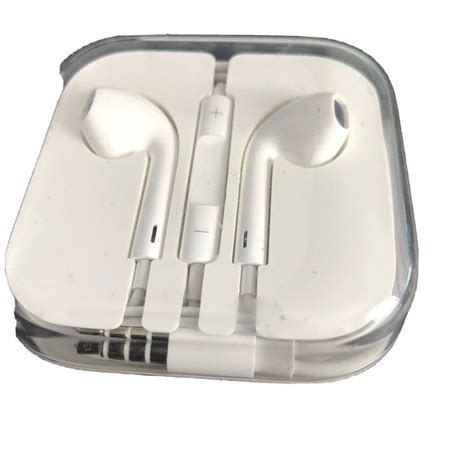 apple cell phones accessories oem original apple iphone earpods mm headset earbuds