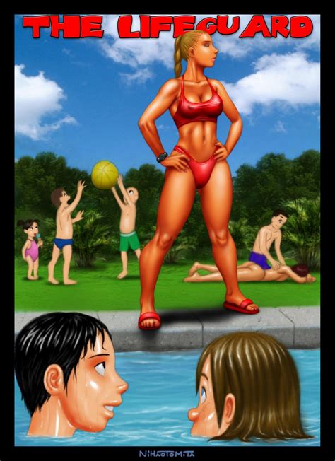 nihaotomita the lifeguard porn comics one