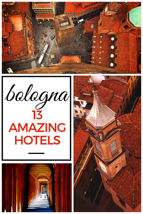 awesome bologna hotels  luxury  budget   pack