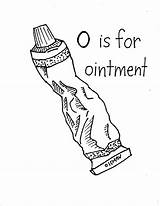 Ointment Clipground sketch template