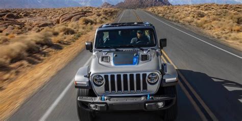 jeep wrangler xe plug  hybrid launch editions priced