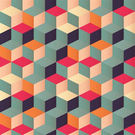 abstract geometric shapes background