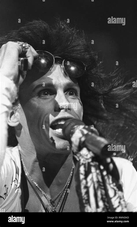 lead singer  aerosmith  res stock photography  images alamy