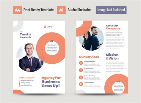 business flyer  handout design grafico por akilmazumder creative