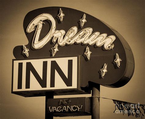 Vintage Hotel Motel Sign Photograph By Gary Whitton Fine Art America