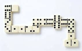 domino versie  de leerlingen krijgen een domino spel dat  dieren gaat ze moeten het dier