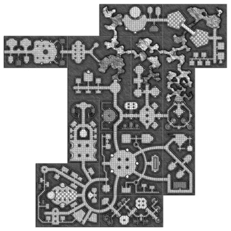 crooked staff blog  years worth  dungeon maps