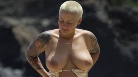 damn amber rose nude collection [leaked pics ]
