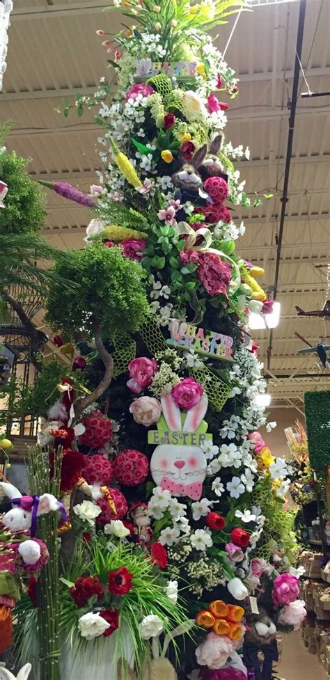 easter tree designed  arcadia floral home decor