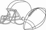 Football Helmet Clipart Clip Coloring Pages American Line Field Rugby Ball Drawing Raiders Printable Stadium Transparent Drawings Library Cliparts Sports sketch template