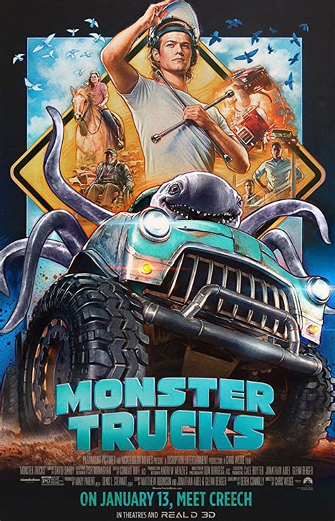 monster trucks dneg