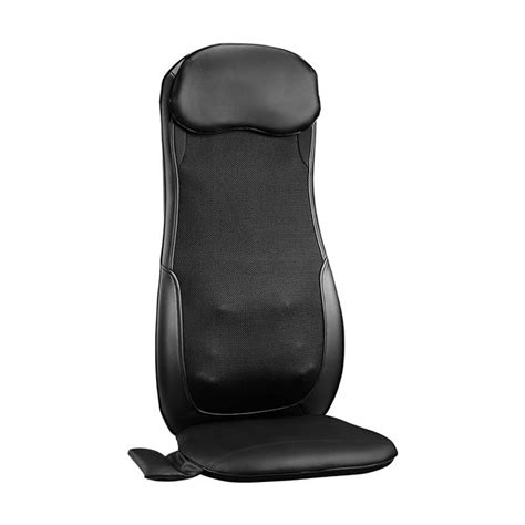 12 Nodes Back Neck Shiatsu Massage Chair Cushion Full Body Seat