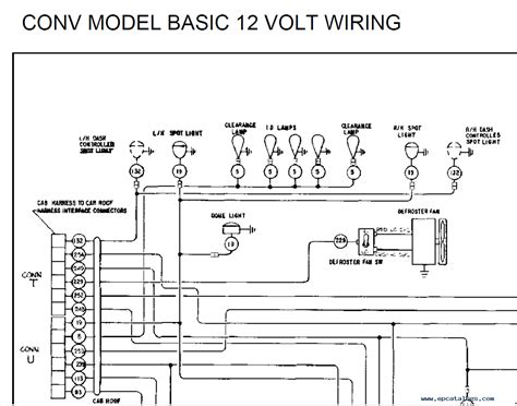 peterbilt conv model basic  volt wiring manual