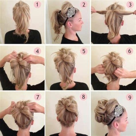 easy diy hairstyle ideas   trend   trend updo