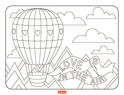 coloring pages  kids valentines