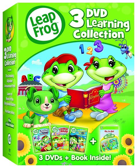amazoncom leapfrog learning collection leapfrog movies tv