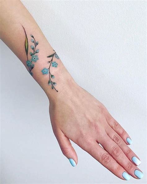 ɪɴsᴛᴀᴛᴛᴏᴏ2 🎨🇧🇷 No Instagram “ideias De Tattoo No Pulso Florais