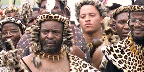 south african zulu king