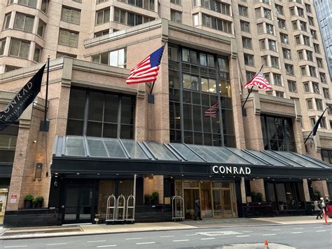 hotel review conrad  york midtown pinterpoin