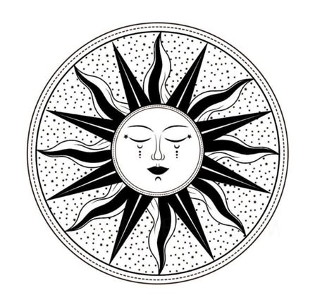 sun coloring pages printable