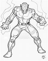 Ultron Coloring Pages Drawing Kyogre Printable Sketch Color Comments Getdrawings Getcolorings Popular Coloringhome sketch template