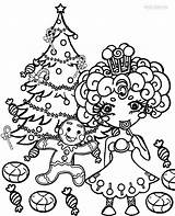 Candyland Coloring Pages Printable Christmas Drawing Kids Cool2bkids Entitlementtrap Getdrawings sketch template