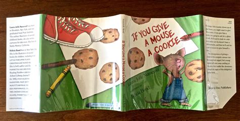 give  mouse  cookie  laura joffe numberoff illustrator
