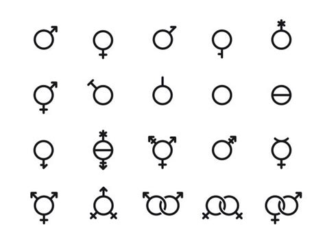 non binary gender illustrations royalty free vector graphics and clip