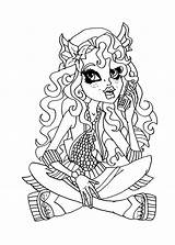 Lagoona Anycoloring sketch template
