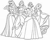 Coloring Ariel Disney Pages Princesses Princess Color Getcolorings Fun sketch template