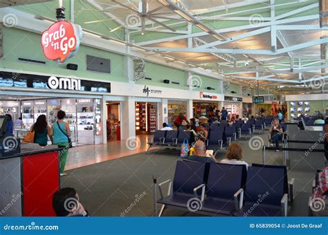 curacao hato departure hall editorial stock image image  hall airport