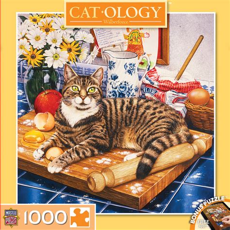 wilberforce catology 1000 pieces masterpieces puzzle