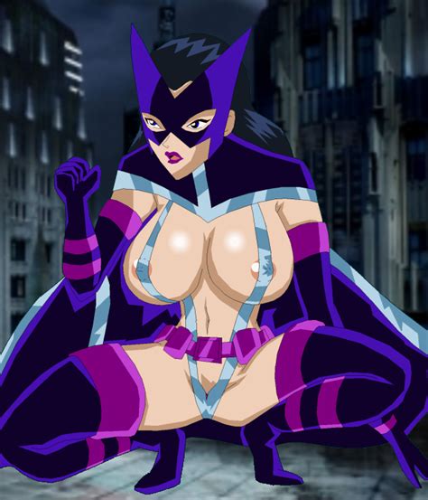 Helena Bertinelli Gotham City Vigilante Huntress Nude Hentai Pics